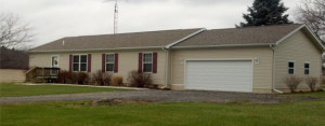 Ranch Home with End Load Garage