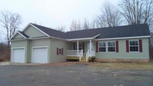 Modular Home with Precast Concrete Basement