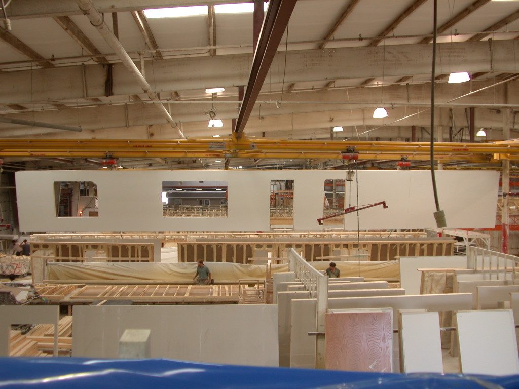 Modular Home Construction Inside the Modular Home Factory Legendary