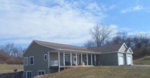 Modular Home on an Insulated Precast Foundation