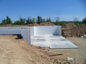 Precast Concrete as Modular Home Foundation