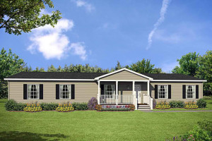 Modular Home on an Insulated Precast Foundation