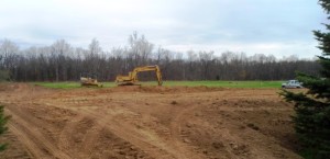 Clearing The Lot for Modular Homes