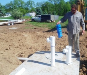 Septic System in a Modular Home