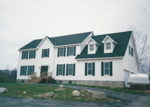 Two Story Modular Home Floor Plan in Michigan