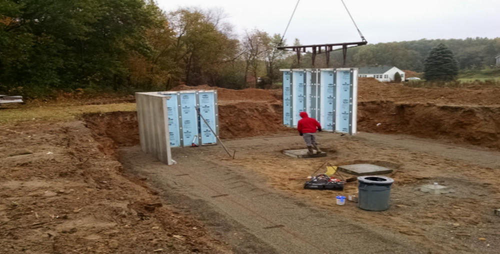 Superior Walls Insulated Precast Foundation