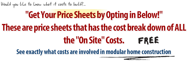 Get a Cost Break Down of Modular Home Construction