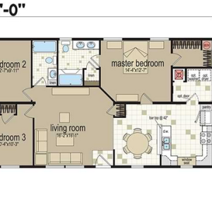 Creating A Perfect Floor Plan for HUD Code Home | Legendary Homes