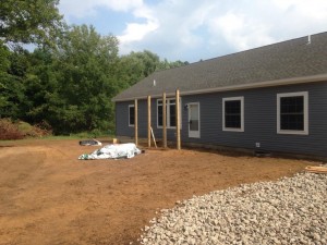 Building Covered Porch