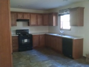 Champion Homes Kitchen