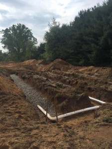 Drainfield Construction