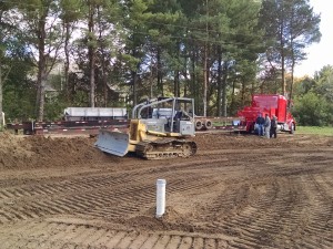 Excavation for modular home (1)