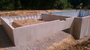 Foundation for Superior Walls