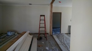 House Interior Before Finish