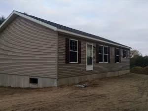 Modular Home on Basement