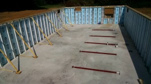 Pre Cast Insulated Basement