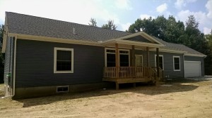 Ranch Home with Porch