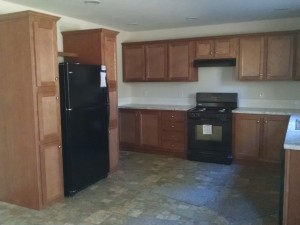 Redman Homes Advantage Series Kitchen
