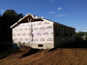 Siding Modular Home