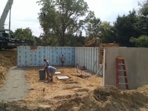 Superior Walls Precast Basement